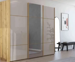 Scale Linea Trio Schwebetürenschrank Glas