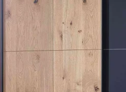 Scale Slide Wood Schwebetürenschrank eiche