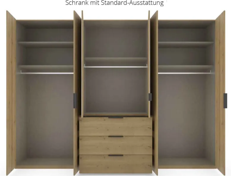 Scale Spin Kleiderschrank 200 cm breit
