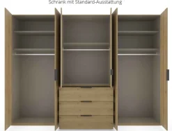 Scale Spin Kleiderschrank mit Schubladen