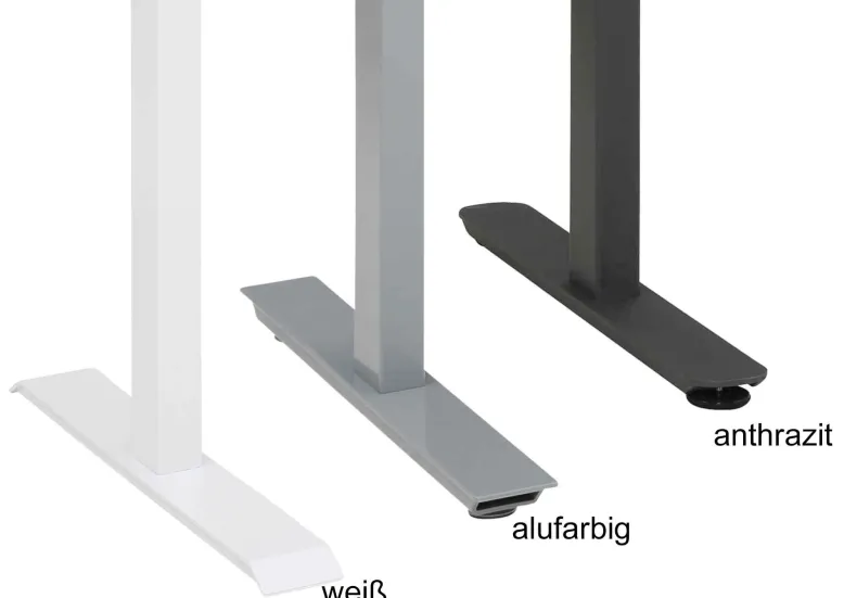 Schreibtischgestell elektrisch höhenverstellbar