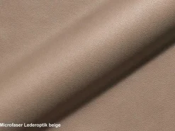 Schösswender 2er Set Armlehnstühle Microfaser Lederoptik beige kurzfristig