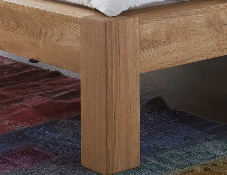 Select Massivholzbett