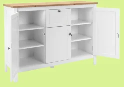 Sideboard weiß Landhaus