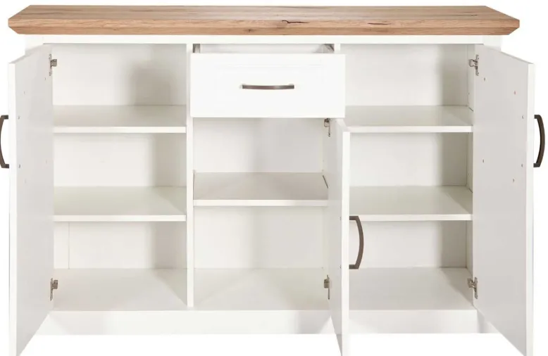 Sideboard weiß Landhaus