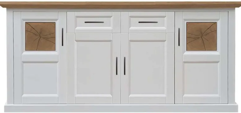 Sideboard weiß Landhaus