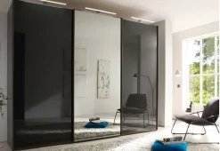 Sinfonie Plus Kleiderschrank mit Glastüren