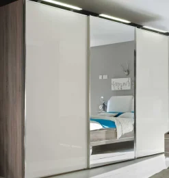 Sinfonie Plus Kleiderschrank mit Glastüren