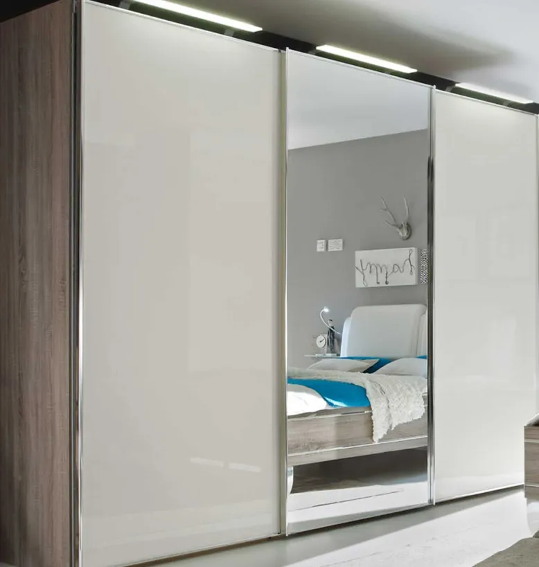 Sinfonie Plus Kleiderschrank mit Glastüren