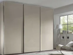 Sinfonie Plus Schwebetürenschrank mit Glastüren