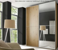 Sinfonie Plus Schwebetürenschrank mit Spiegel