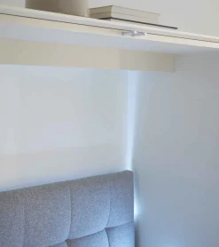 Smart & Clever Schrankwand mit Bett