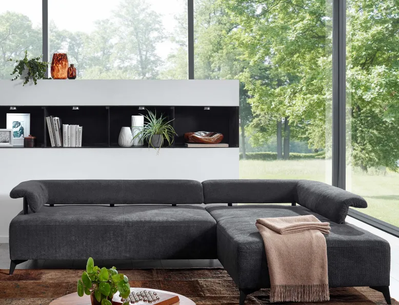 Sofa schwarz modern