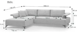 Sofa schwarz modern