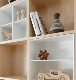 Solution Bücherregal mit Fernsehfach