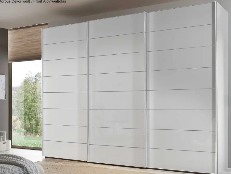 Sonate Como Kleiderschrank 400 cm breit
