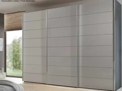 Sonate Como Kleiderschrank mit Glastüren B336 cm