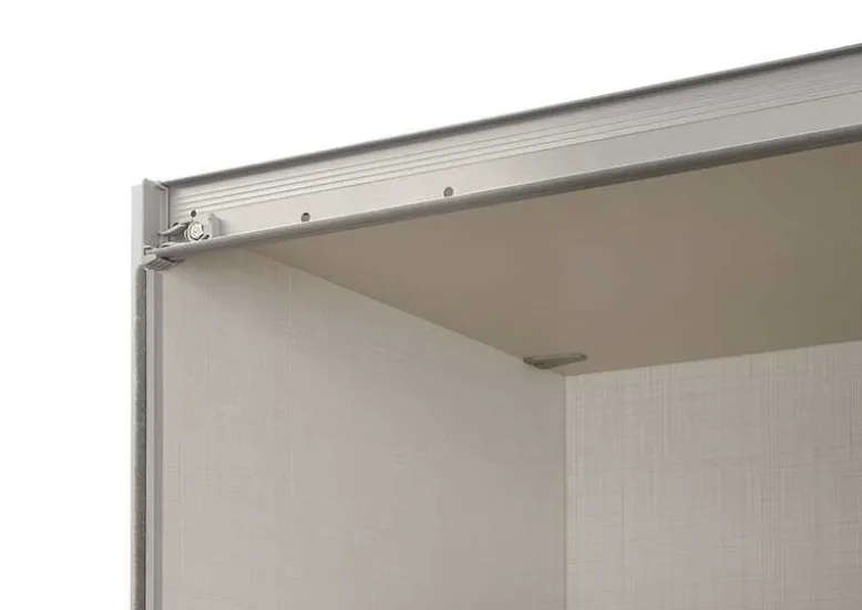 Sonate Como Schwebetürenschrank mit Spiegel B200 cm