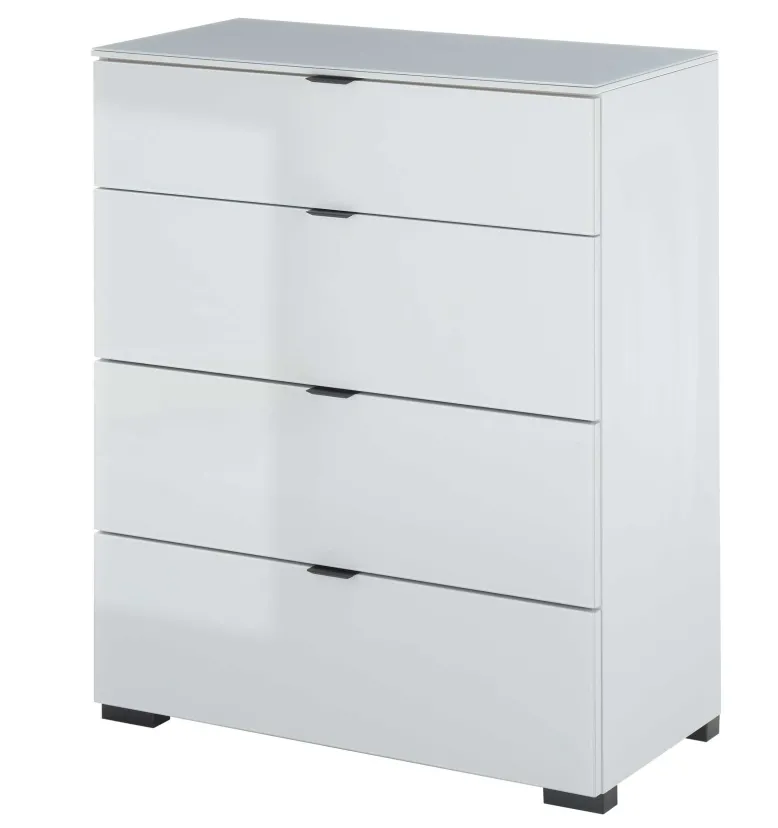 Sonate Kommode mit Glas Schublade