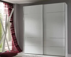 Sonate Lucca Kleiderschrank Glas B225 cm