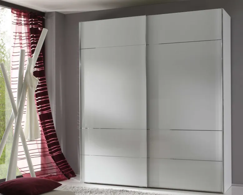 Sonate Lucca Kleiderschrank mit Glastüren B167 cm