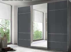 Sonate Lucca Schwebetürenschrank Spiegeltüren B373 cm