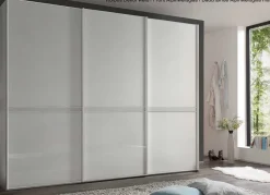 Sonate Pesaro Kleiderschrank mit Glas B336 cm