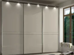 Sonate Pesaro Kleiderschrank Glasfront B249 cm