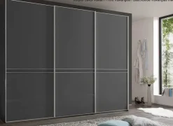 Sonate Pesaro Schrank mit Glasfront B298 cm