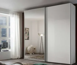 Sonate Rom Kleiderschrank 200 cm breit mit Spiegel