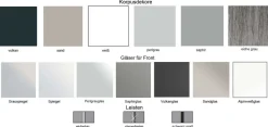 Sonate Rom Schwebetürenschrank Spiegeltüren B225 cm