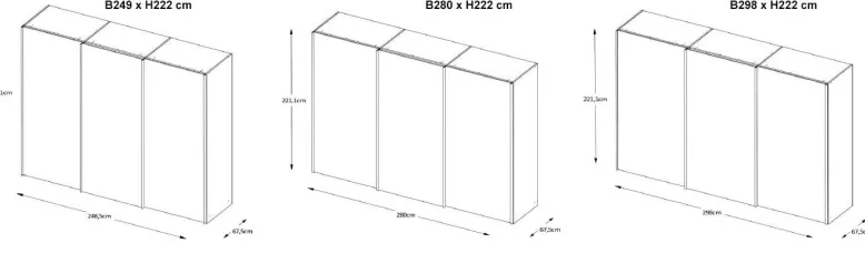 Staud Includo Schrank