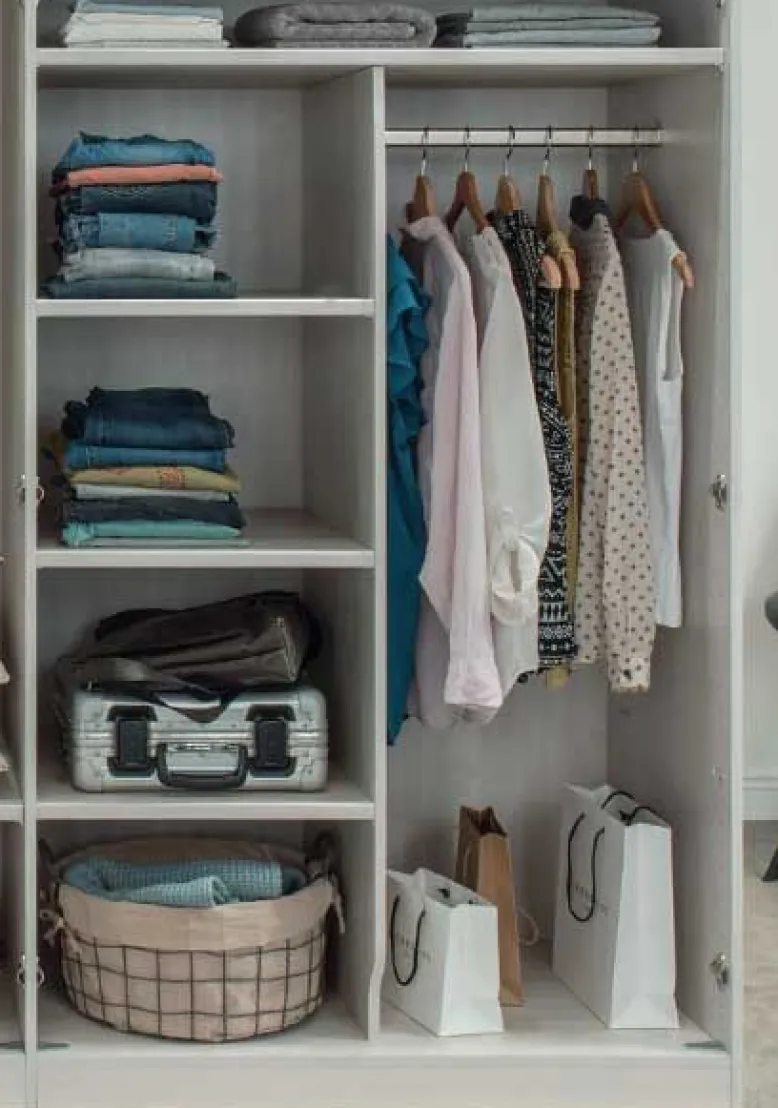 Staud Kleiderschrank Organizer