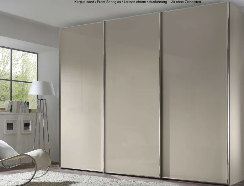 Staud Schwebetürenschrank Sinfonie Plus Glasfront