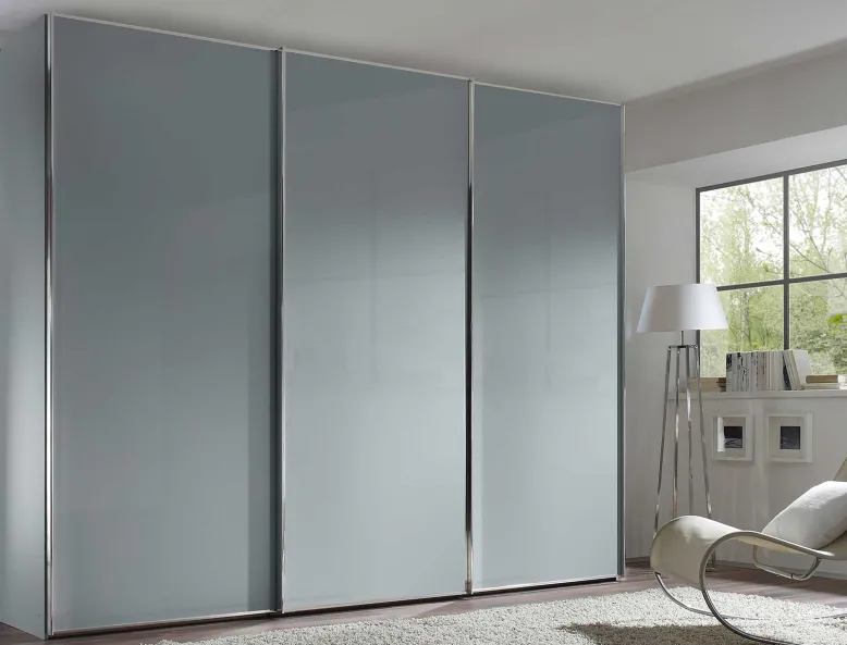 Staud Schwebetürenschrank Sinfonie Plus Glasfront