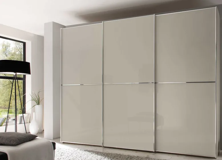 Staud Schwebetürenschrank Sinfonie Plus Glasfront