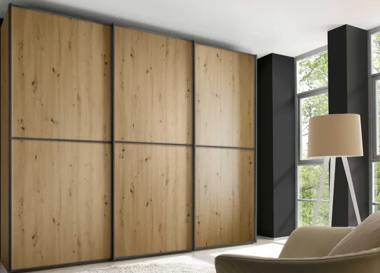 Staud Sinfonie Plus Kleiderschrank grau