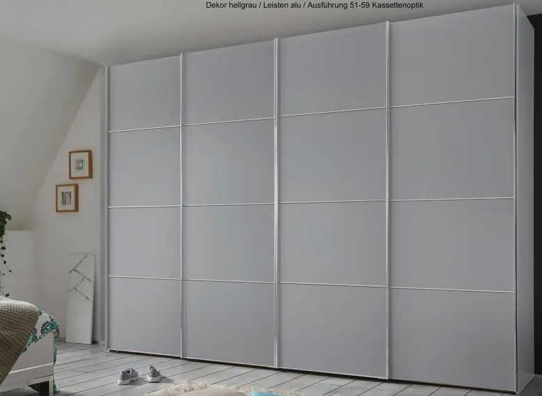 Staud Sinfonie Plus Kleiderschrank grau