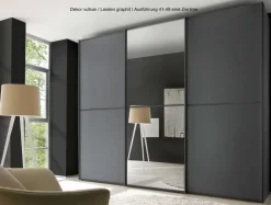 Staud Sinfonie Plus Kleiderschrank mit Spiegel
