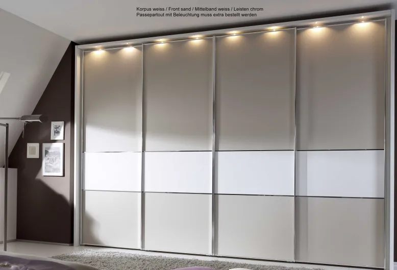 Staud Sinfonie Plus Schwebetürenschrank 2-farbig