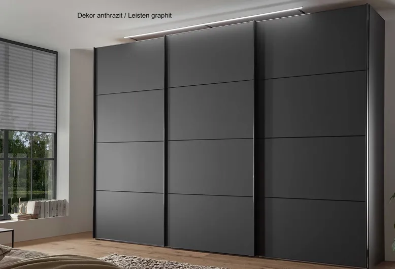 Staud Sinfonie Plus Schwebetürenschrank weiß