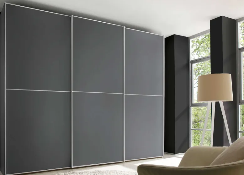 Staud Sinfonie Plus Schwebetürenschrank weiß
