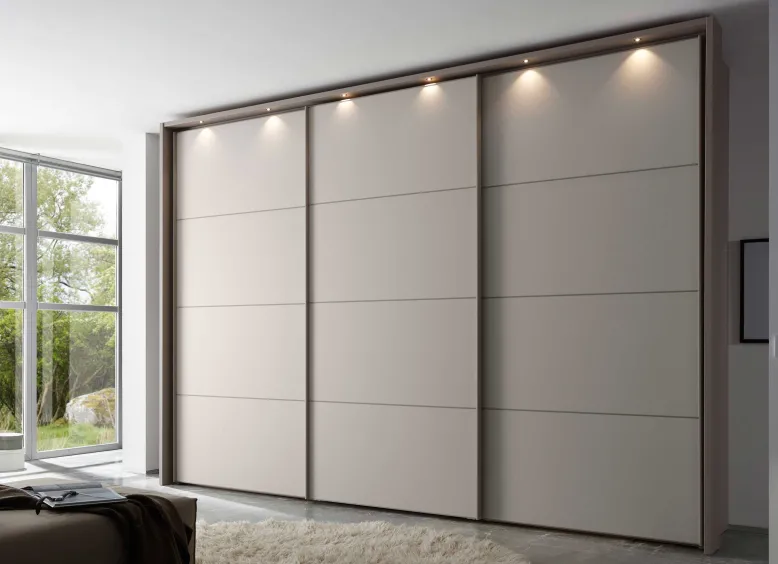 Staud Sinfonie Plus Schwebetürenschrank weiß