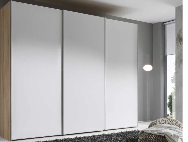 Staud Sinfonie Plus Schwebetürenschrank weiß