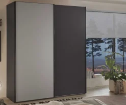 Staud Sinfonie Plus Schwebetürenschrank weiß