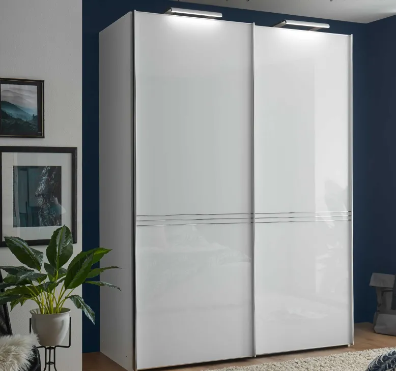 Staud Sinfonie Plus Schwebetürenschrank weiß