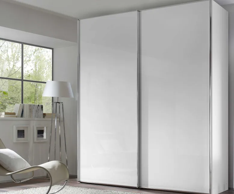 Staud Sinfonie Plus Schwebetürenschrank weiß