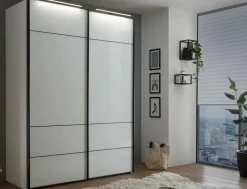 Staud Sinfonie Plus weisser Schwebetürenschrank
