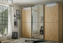 Staud Sinfonie Schwebetürenschrank mit Spiegel