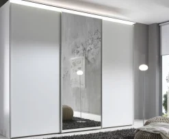 Staud Sinfonie Schwebetürenschrank mit Spiegel